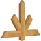 Ekena Millwork Kennewick Rough Sawn Timber Gable Bracket, Western Red Cedar, 36"W x 24"H x 2"D x 4"F, 16/12 Pitch GBW036X24X0204KEN00RWR - alternate 3